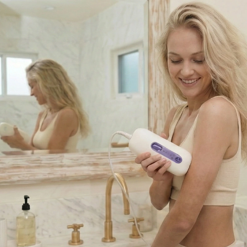 Using Sapphire IPL Device